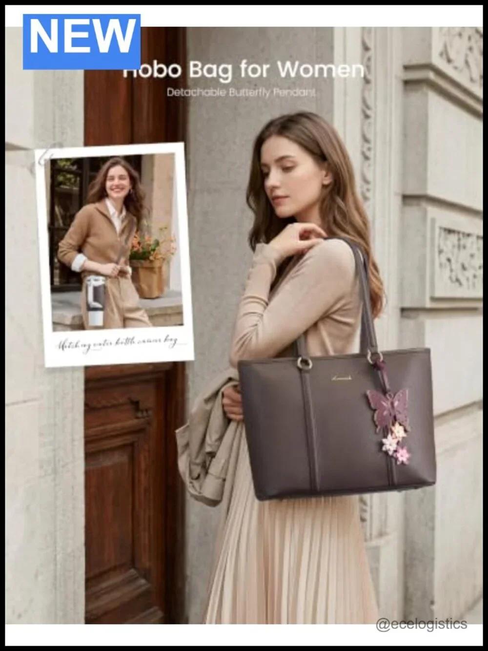 Tote Bags for Women, Top Handle Satchel Purses Shoulder Bag, Vegan Leather